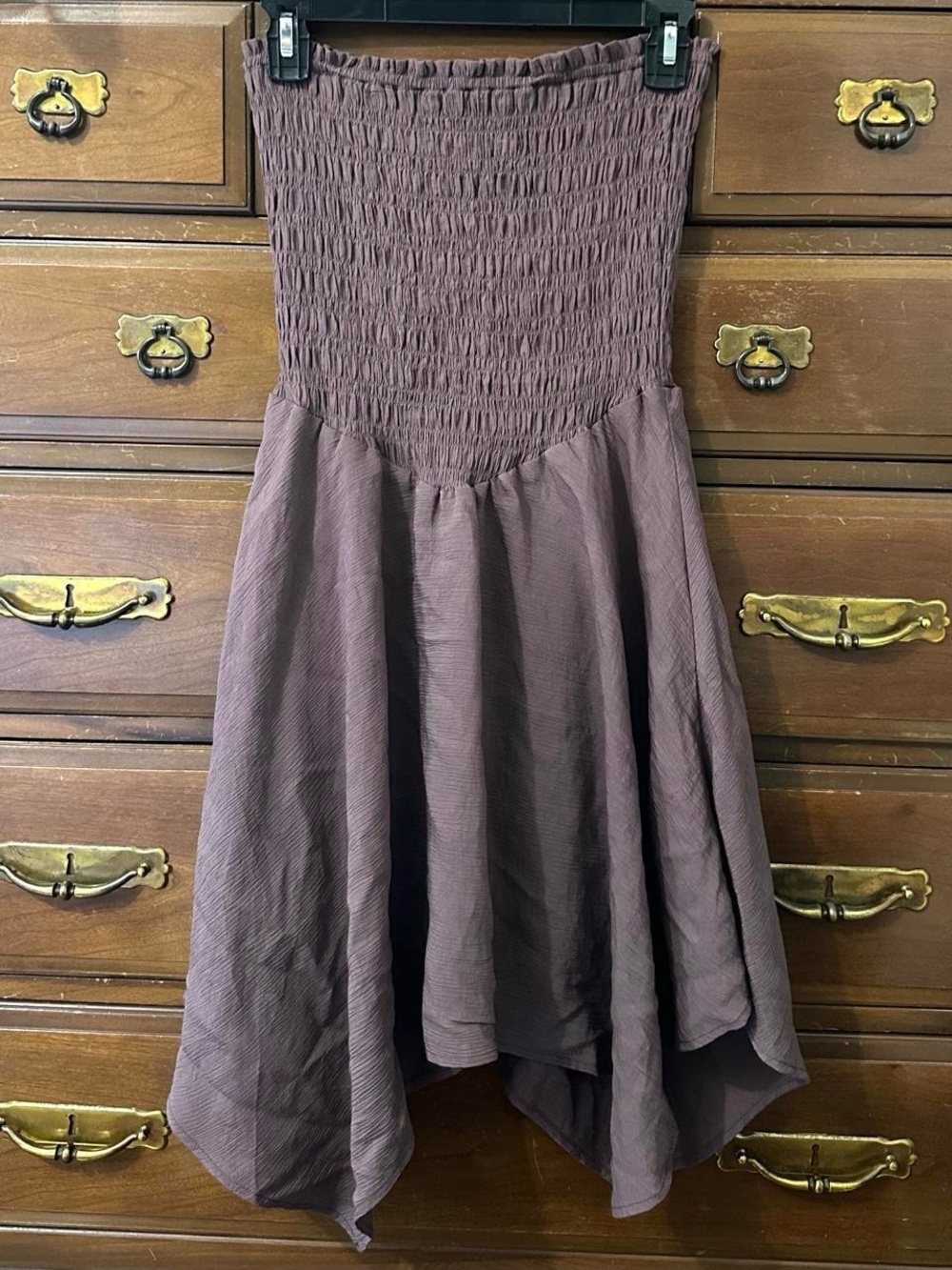Strapless Dress